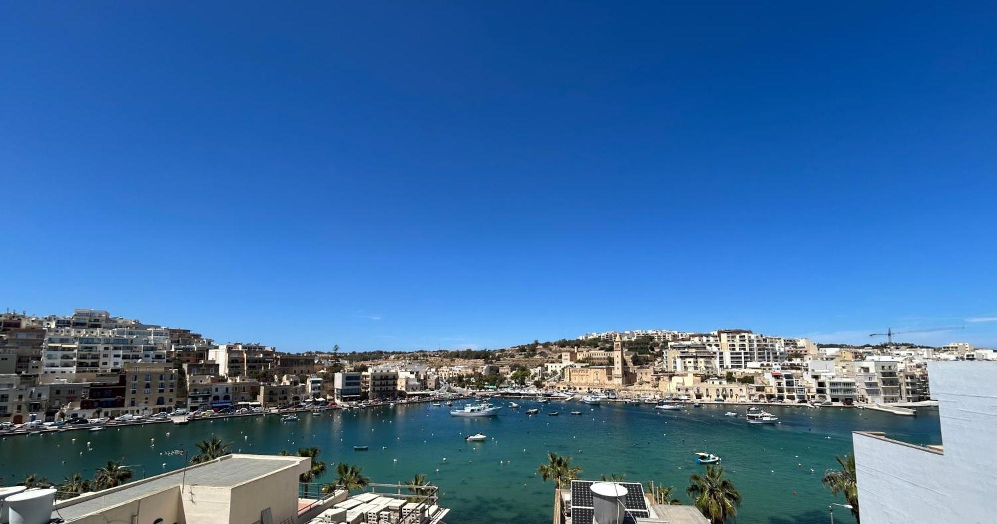 Seaview Setters Penthouse Marsaskala 아파트 외부 사진