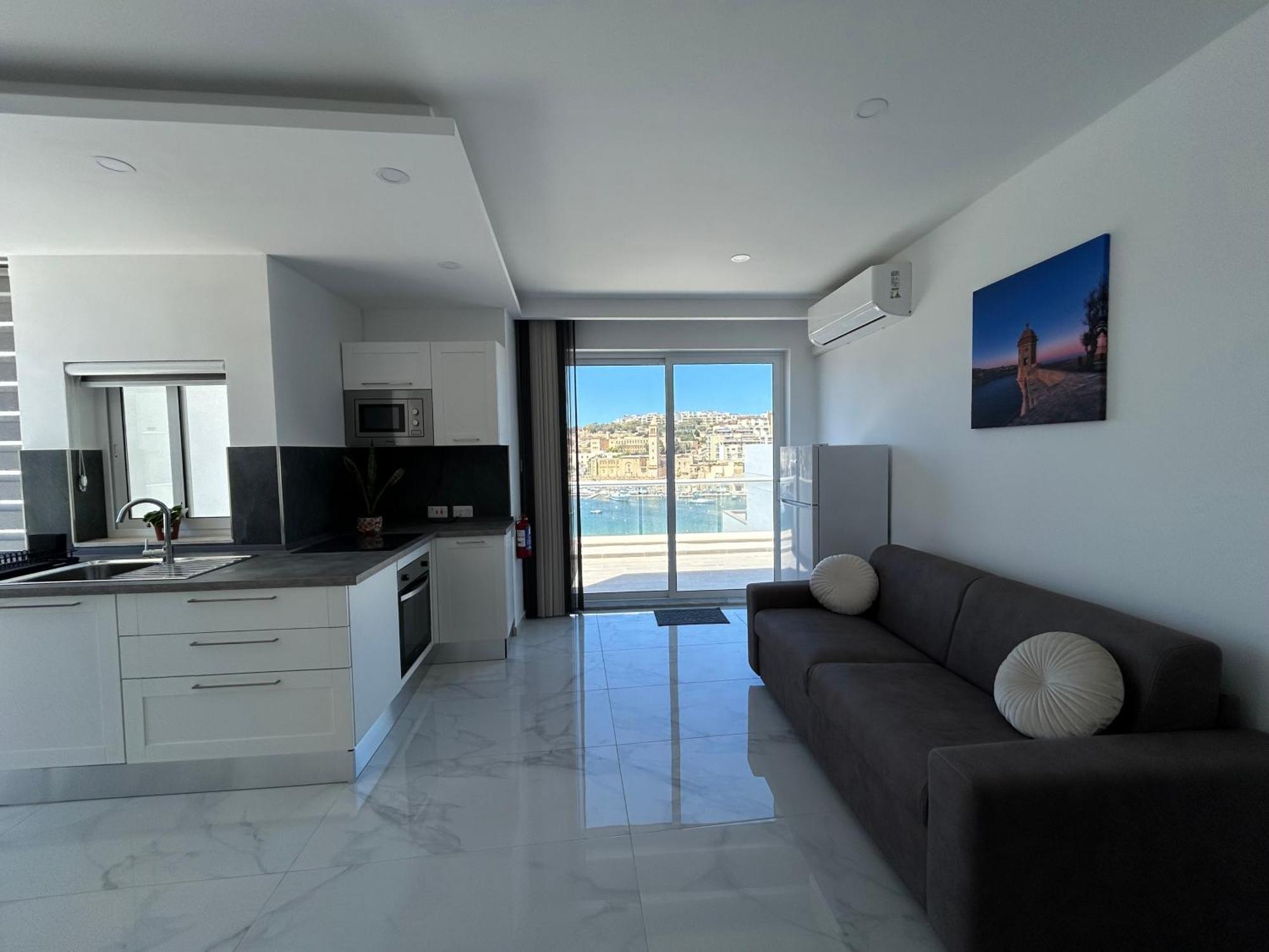Seaview Setters Penthouse Marsaskala 아파트 외부 사진